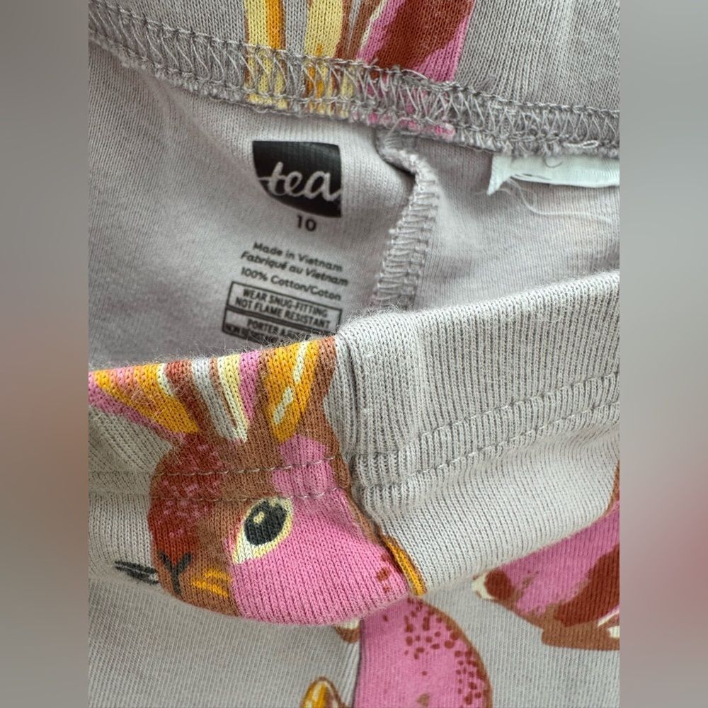 Tea Collection Bunny Pajamas - Picture 3 of 4